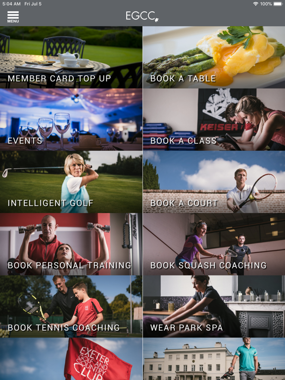 Screenshot #6 pour Exeter Golf and Country Club