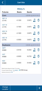 Bunge Mobile screenshot #4 for iPhone