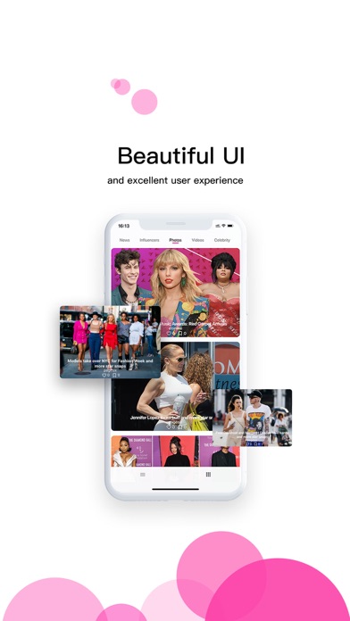 Celestyles iPhone screenshot 2 - Entertainment app