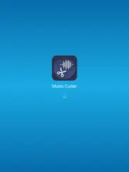 music cutter - speed changer iPad Captures Décran 1