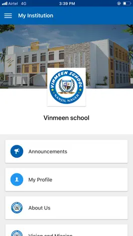 Game screenshot Vinmeen School (ICSE) mod apk