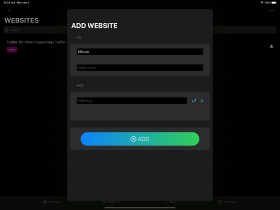 Screenshot #6 pour EzWebsites