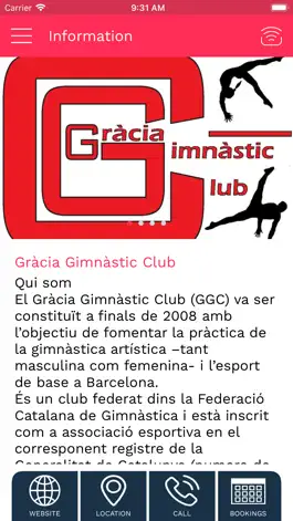 Game screenshot Gràcia Gimnàstic Club mod apk
