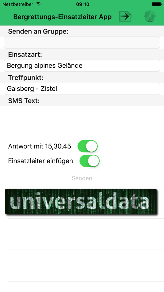 #1. EinsatzleiterApp (iOS) 由: universalsolutions gmbh