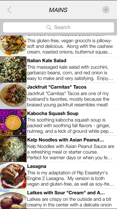 Yvonne's Vegan Kitchen screenshot1