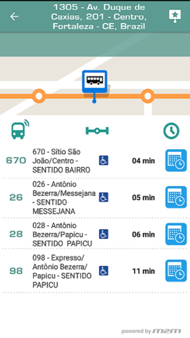 Meu Ônibus Fortaleza Screenshot