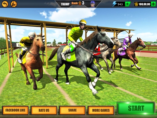 Screenshot #4 pour Equitation Rival Racing