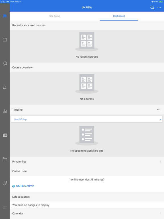 Screenshot #5 pour UKRIDA Moodle