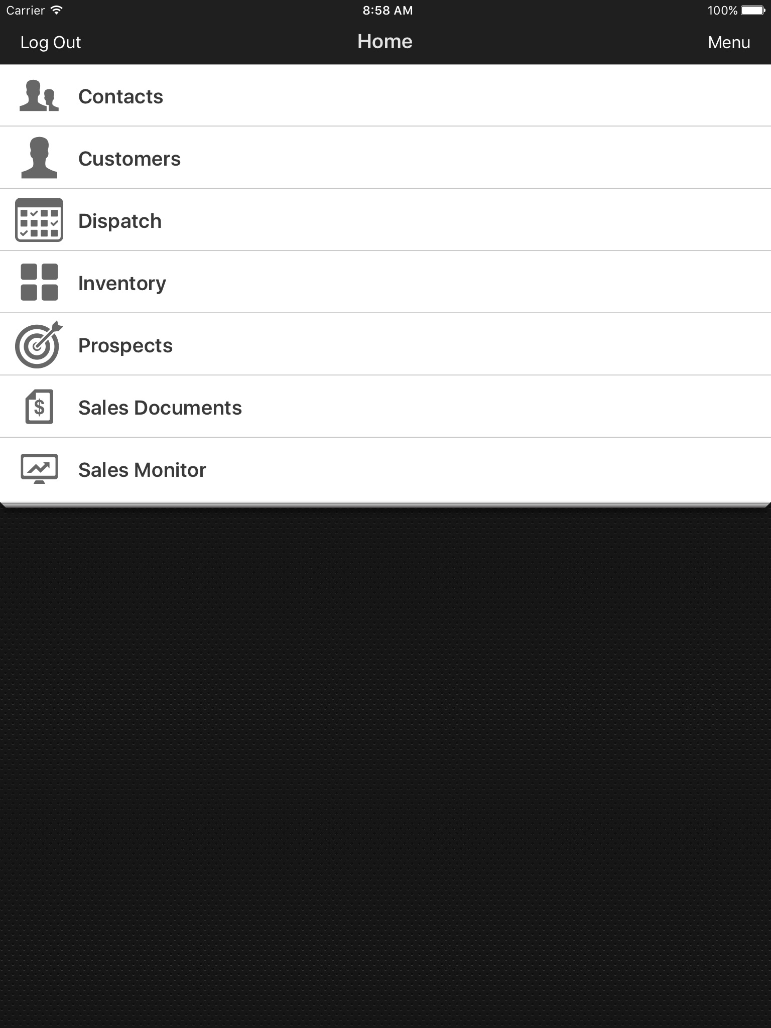 SalesPad Mobile screenshot 2