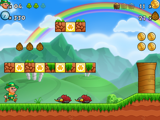 Lep's World 3 - Spring Spil iPad app afbeelding 1