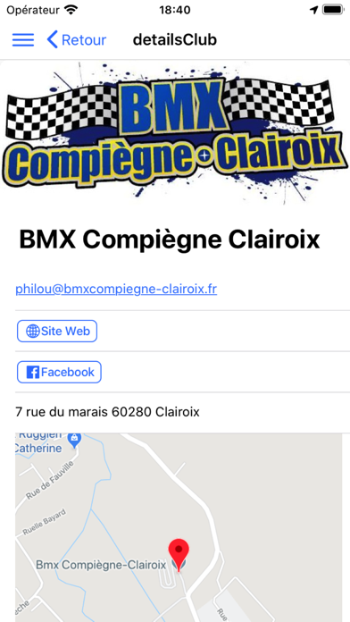 Screenshot #3 pour Mon Bmx