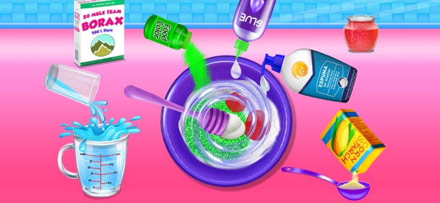 Glitter Slime Maker Play Fun(圖4)-速報App
