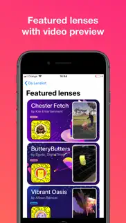 da lenslist - filters & lenses айфон картинки 2