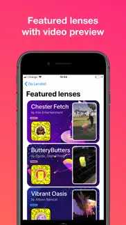 da lenslist - filters & lenses iphone screenshot 2