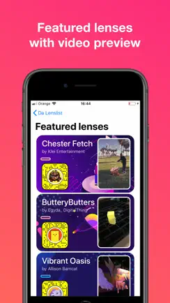 Da Lenslist - Filters & Lenses iPhone image 2