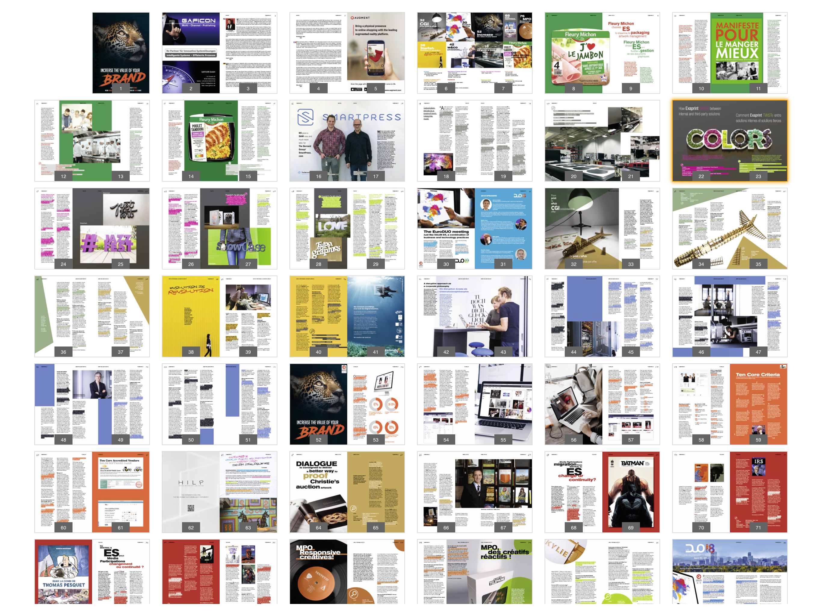 DALIM Virtual Library screenshot 11