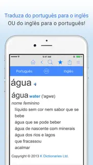 dicionário português inglês айфон картинки 1