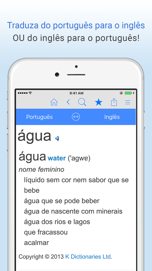 Dicionário Português Inglês - 3.5.1 - (iOS)