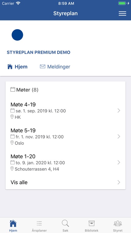 Styreplan - Godt styrearbeid