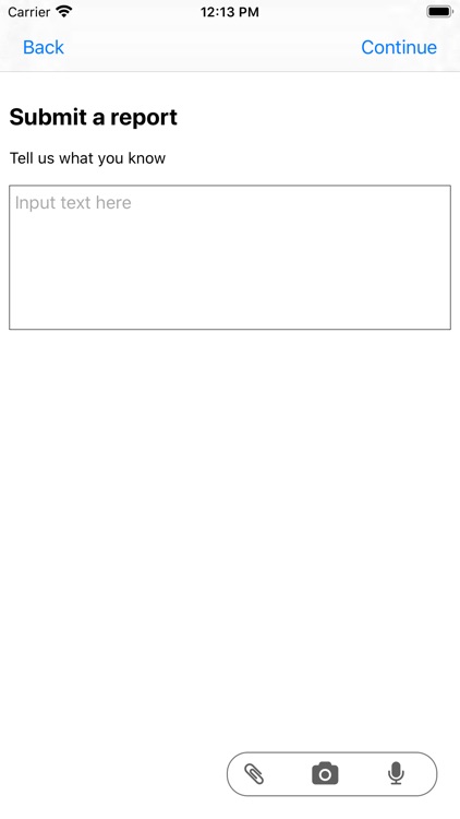 Whistleblowing@GfK App screenshot-3