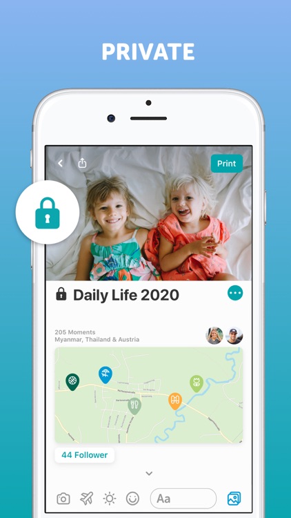 Journi Blog - Travel tracker screenshot-4