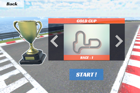 Go Kart Racing Cup 3D - náhled