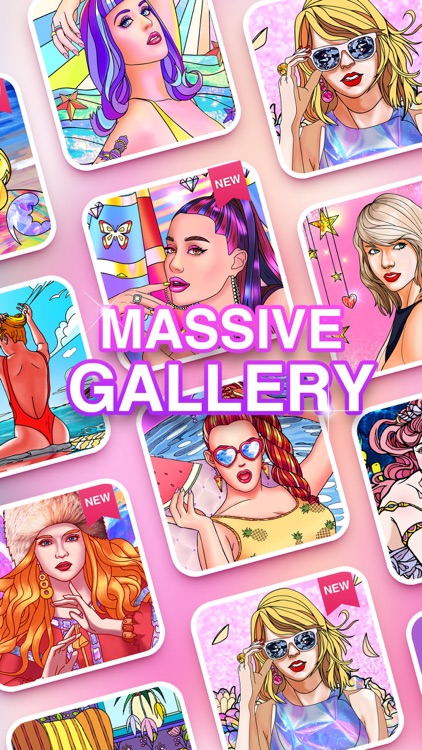 Color Painting - Happy Color screenshot-6