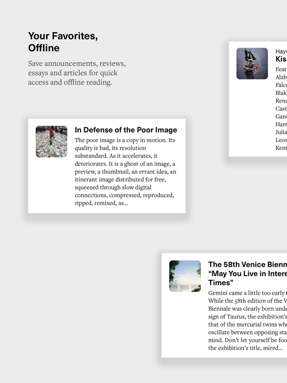 Screenshot #6 pour e-flux