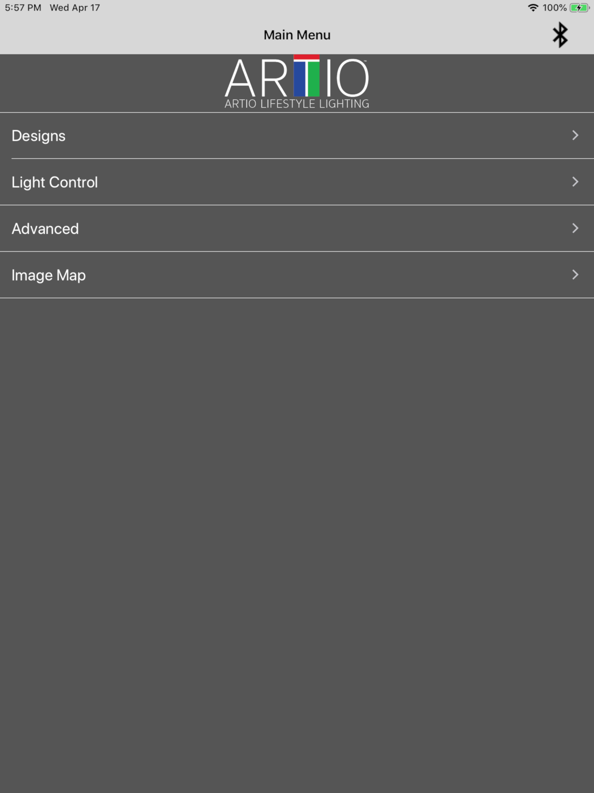 Artio Lifestyle Lighting screenshot 3