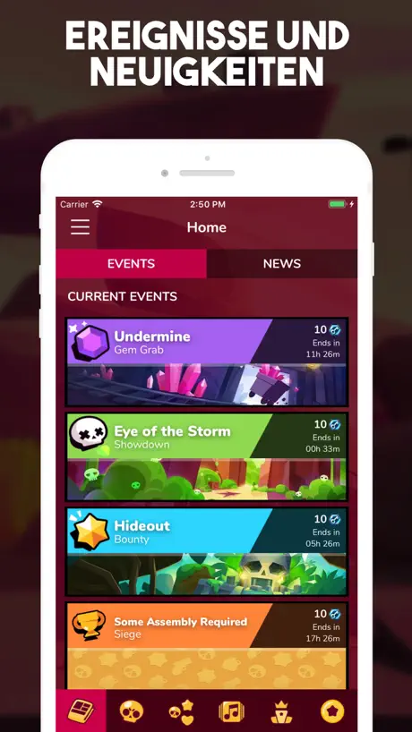 Stats & Tools für Brawl Stars