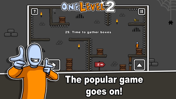 One Level 2 Stickman Jailbreak screenshot-0