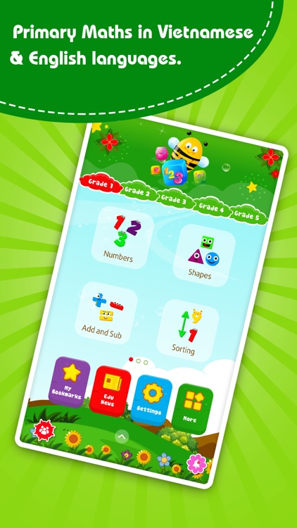 Bee Math - Toán Song Ngữ Lớp 1