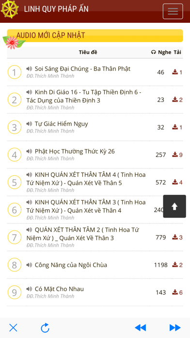 Linh Quy Pháp Ấn screenshot 3