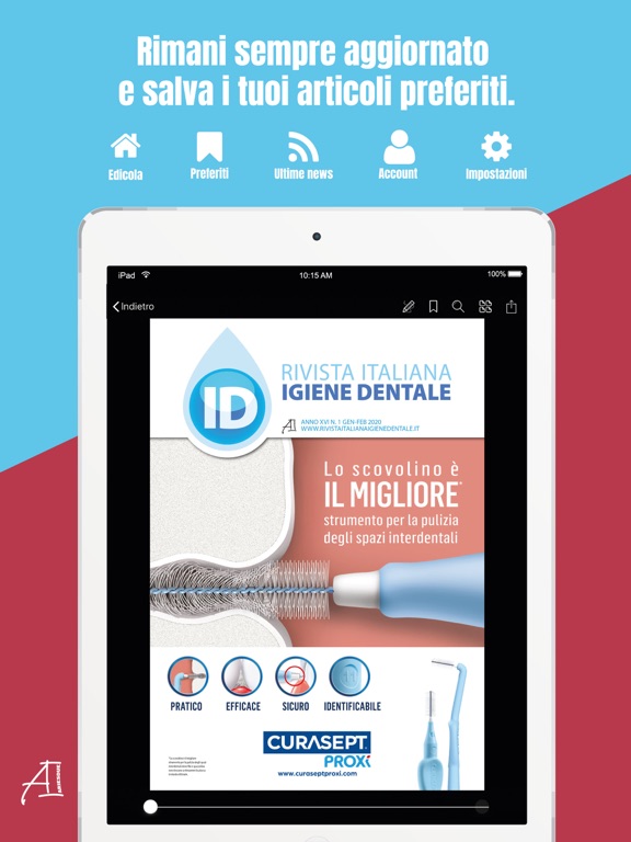 Screenshot #5 pour Rivista Igiene Dentale