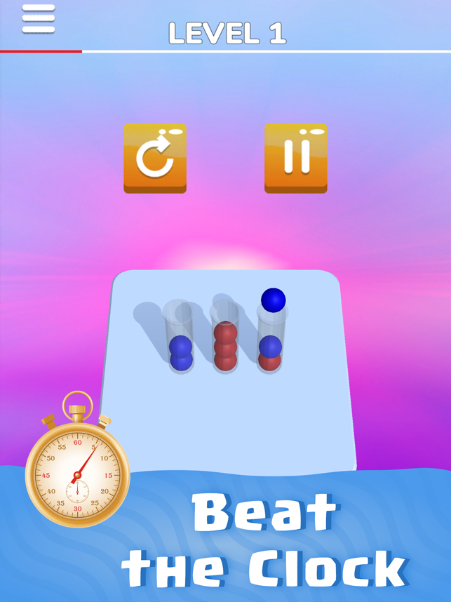 ‎Ball Sort 3D Game Screenshot