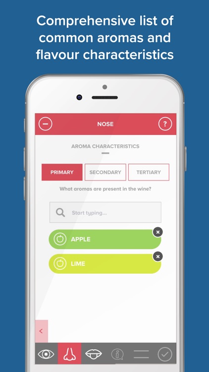 WSET Tasting Notes - Wine