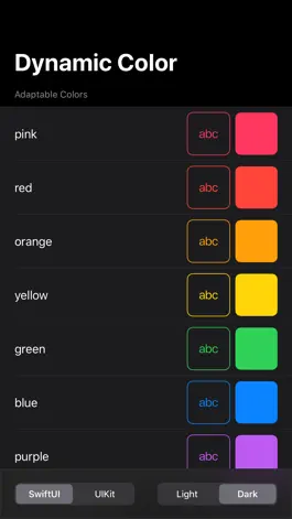 Game screenshot Dynamic Color apk