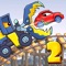 Check out the sequel to the most dangerous demolition derby race