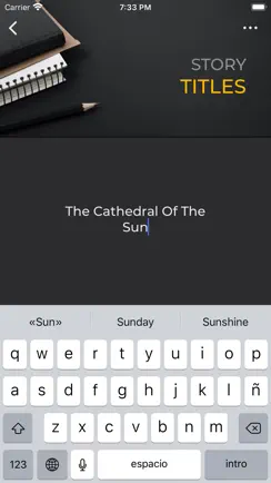 IDeas for Writing iPhone image 3