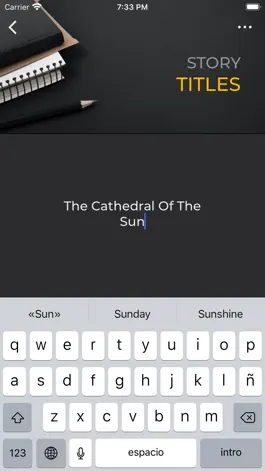 Game screenshot iDeas for Writing hack