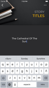 iDeas for Writing screenshot