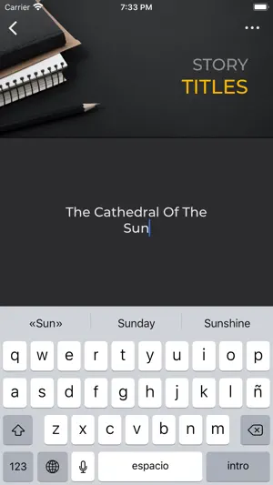 iDeas for Writing screenshot 3