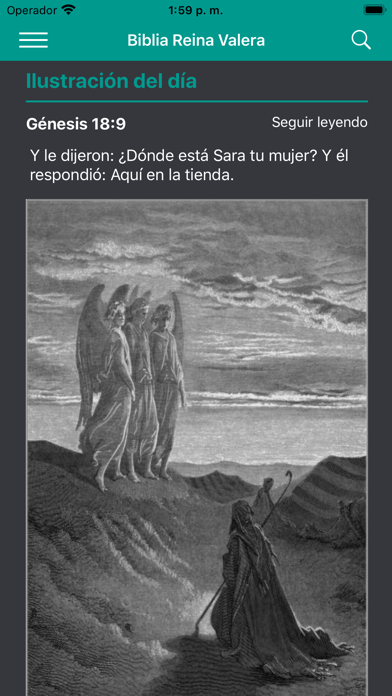 Screenshot #2 pour Biblia Reina Valera Ilustrada
