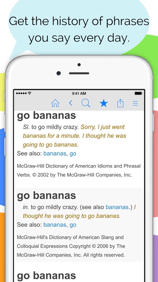 #5. Idioms and Slang Dictionary (iOS) 由: Farlex, Inc.