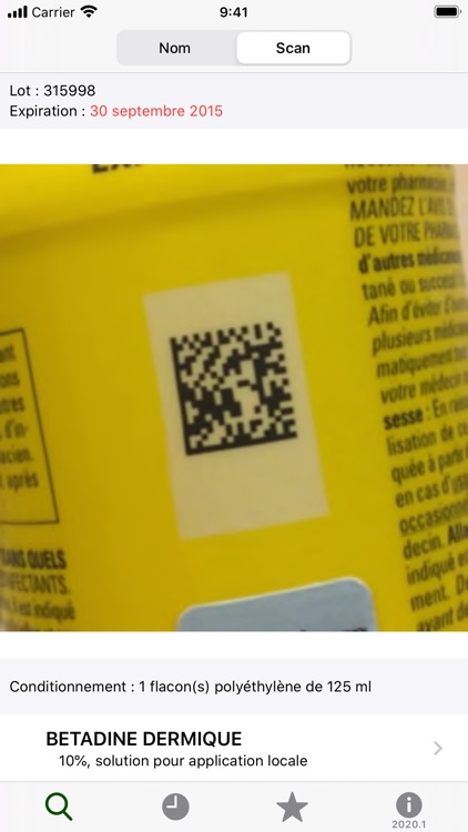 Notices médicaments