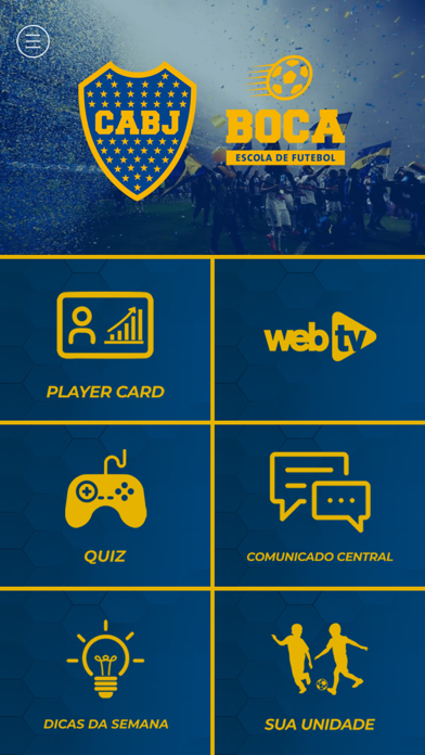 Screenshot #1 pour Boca Juniors - Aluno