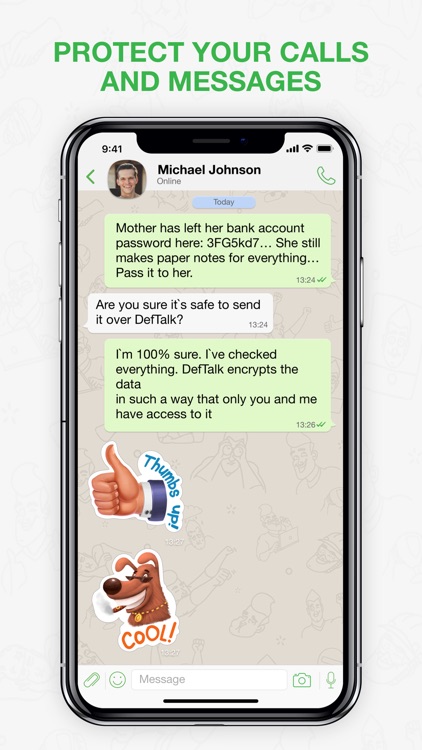 DefTalk Messenger screenshot-3
