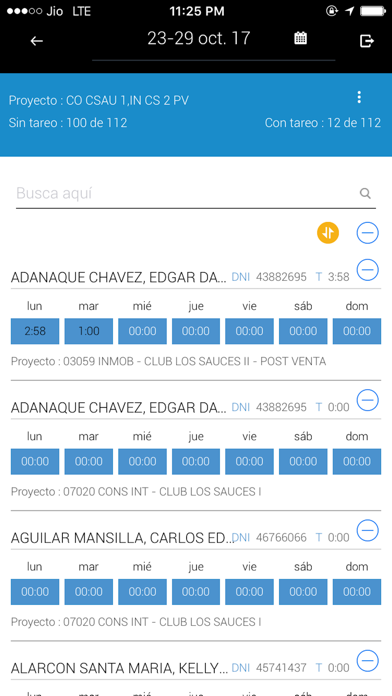 Tareo Screenshot