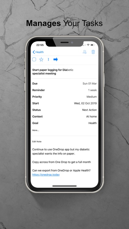 TaskAngel To-Do List