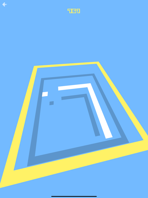 Screenshot #4 pour Snk -Classic Snake+3D rotation